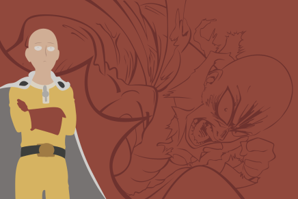 10 One Punch Man Minimalist&nbsp;Wallpaper