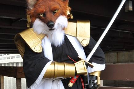 Cosplay: Sajin Komamura