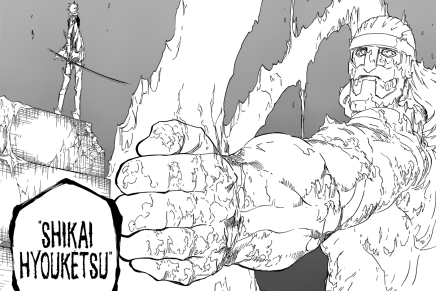 Toshiro, Zaraki, Byakuya vs Gerard! Fighting Together – Bleach&nbsp;671