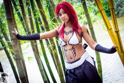 Cosplay: Renji Abarai&nbsp;(Female)