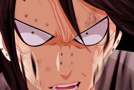 Gajeel vs Bradman! Sabertooth Attacks Back – Fairy Tail&nbsp;485