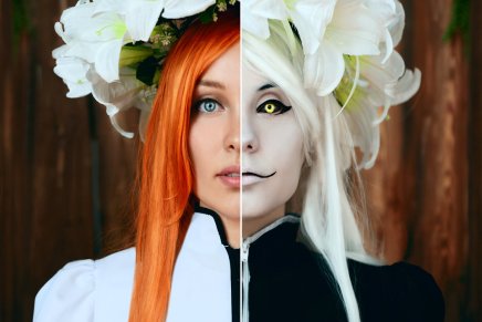 Cosplay: Inoue Orihime and Hollow&nbsp;Orihime