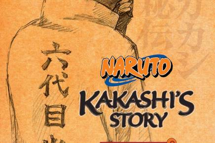 Naruto Gets New Konoha Shinden&nbsp;Novel
