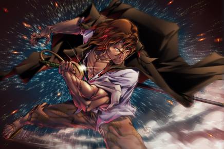 The Red-Haired Pirate –&nbsp;Shanks