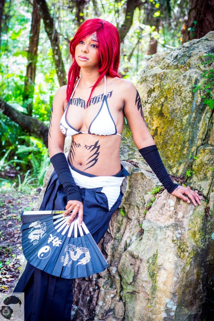 Cosplay: Renji Abarai (Female) | Daily Anime Art