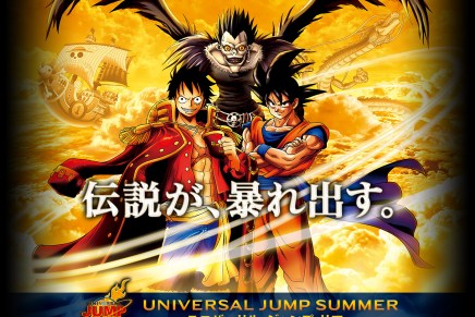Dragon Ball Z: The Real 4D, One Piece and Death Note Attractions&nbsp;Preview