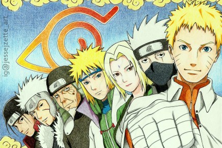The Seven Generations of Hokage – Leaf&nbsp;Village