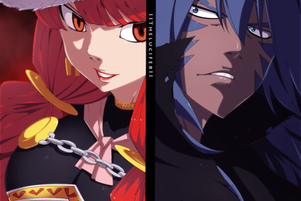 Gajeel’s Goodbye! Acnologia vs Eileen – Fairy Tail&nbsp;488