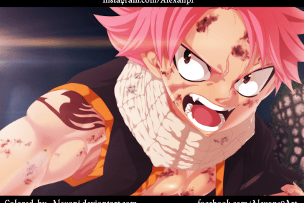 Eileen Notices Erza! Protect Mavis – Fairy Tail&nbsp;491