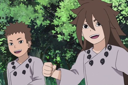 Hagoromo’s Journey! Birth of Ninshu – Naruto Shippuden&nbsp;464