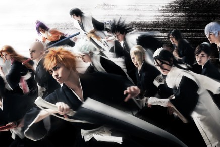 Rock Musical Bleach Reveal Main Visual and New Cast&nbsp;Visuals