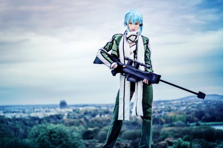 Cosplay: Sinon (Asada&nbsp;Shino)