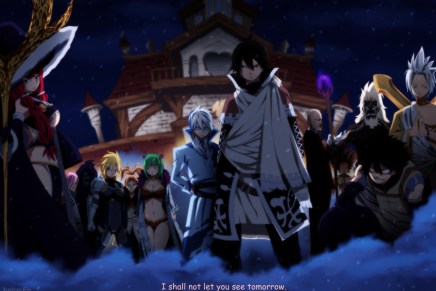 Mavis Trapped! Spriggan 12 Groups – Fairy Tail&nbsp;494