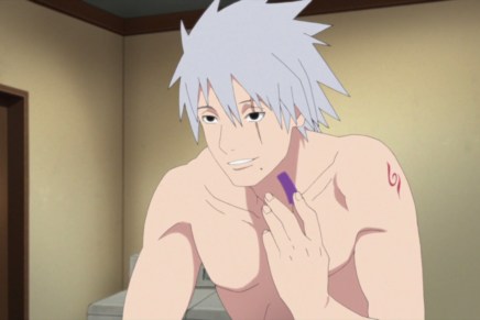 Kakashi’s Face! S-Rank Mission – Naruto Shippuden&nbsp;469