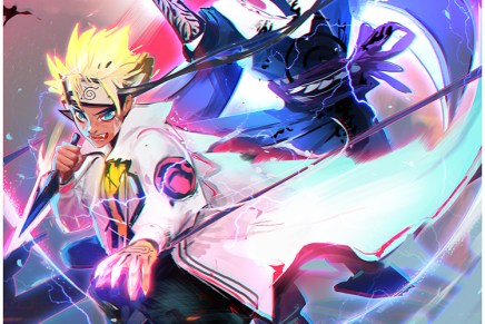 Fighting to Protect – Naruto and&nbsp;Sasuke