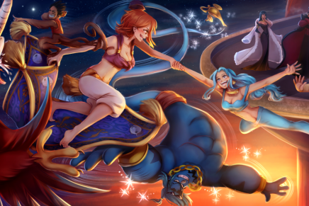 A Whole New World – One Piece and&nbsp;Aladdin