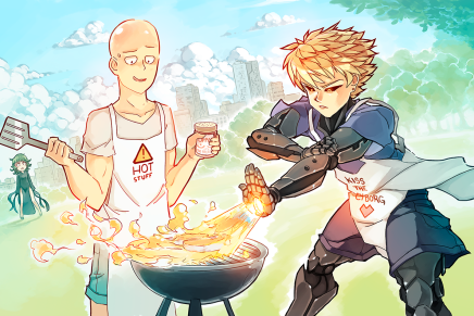 Hero-Level Cooking – Saitama and&nbsp;Genos