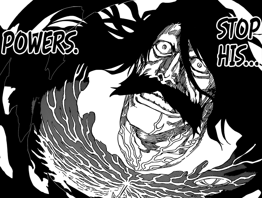 Yhwach's power stop