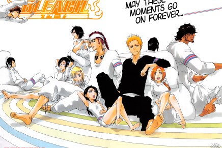 Thank You and Goodbye to&nbsp;Bleach