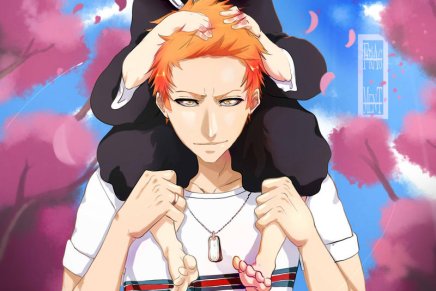 Father and Son – Ichigo and&nbsp;Kazui