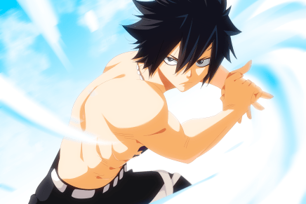Gray vs Invel! Mavis Suffers – Fairy Tail&nbsp;497