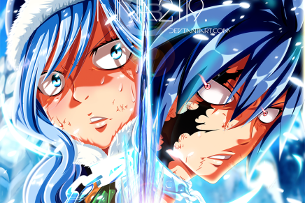 Gray vs Invel! Ice Devil Magic – Fairy Tail&nbsp;498