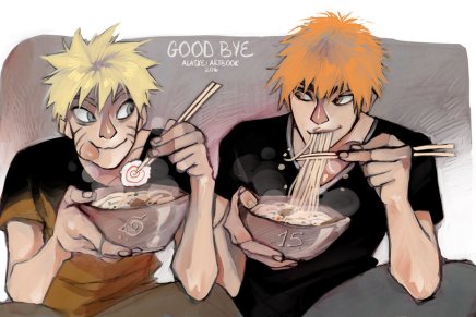 Goodbye – Naruto and&nbsp;Ichigo