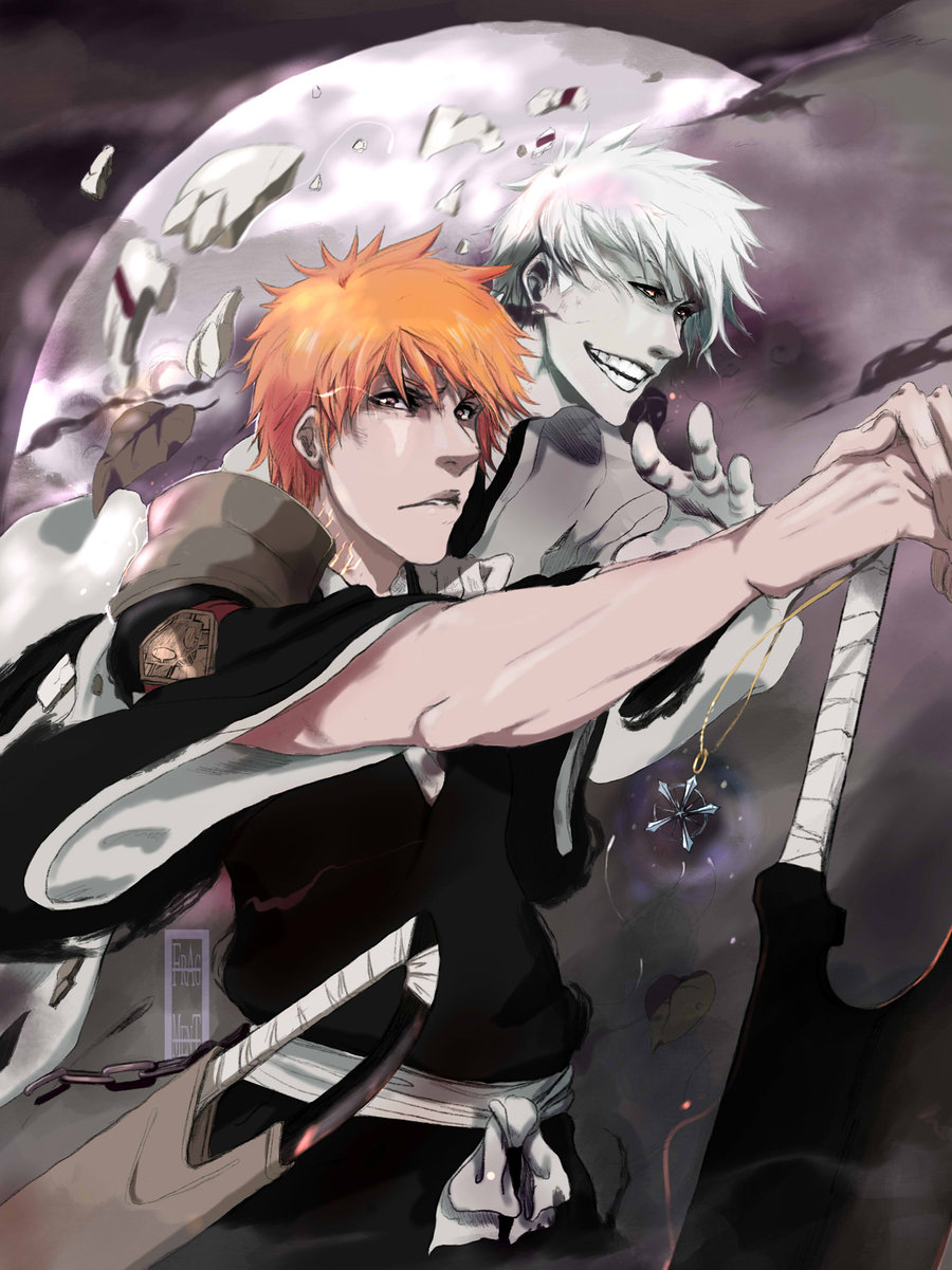 Ichigo Hollow Ichigo Bleach by ifragmentix
