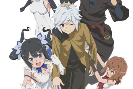 ‘Is It Wrong to Try to Pick Up Girls in a Dungeon’ OVA Schedule for December&nbsp;7th