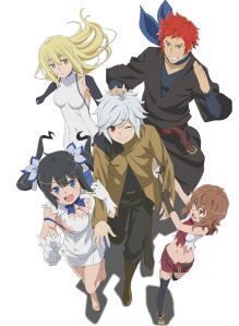 Is It Wrong to Try to Pick Up Girls in a Dungeon