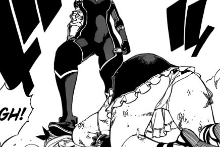 Dimaria attacks Brandish! Natsu’s Tumour – Fairy Tail&nbsp;501