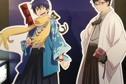 Blue Exorcist TV Anime Kyoto International Manga Anime Fair 2016&nbsp;Display