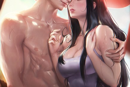 Beach Day – Naruto and&nbsp;Hinata