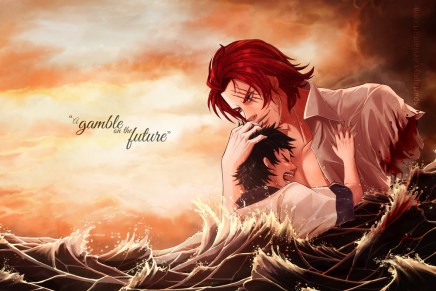 A Gamble on the Future – Luffy and&nbsp;Shanks
