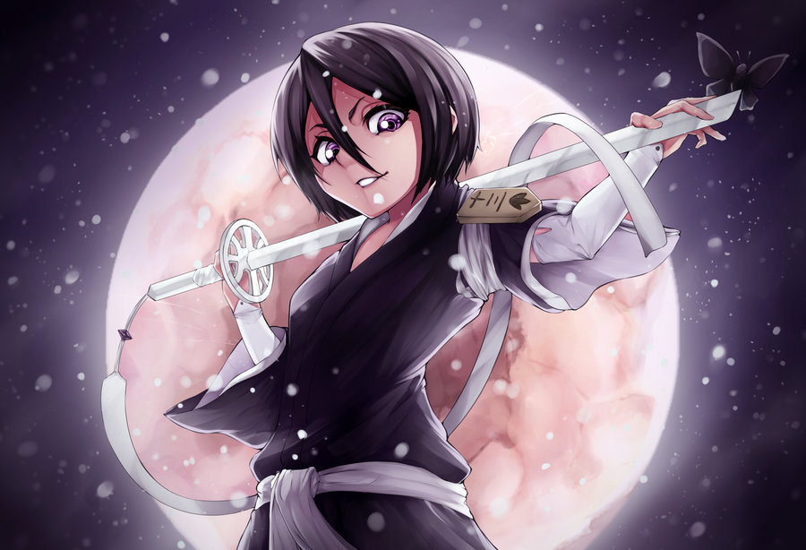rukia-kuchiki-by-huksly