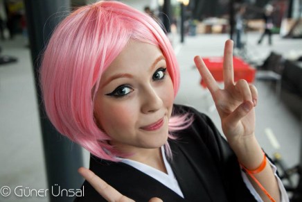 Cosplay: Yachiru Kusajishi