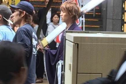 Bleach Live-Action Movie Ichigo Costume&nbsp;Leak