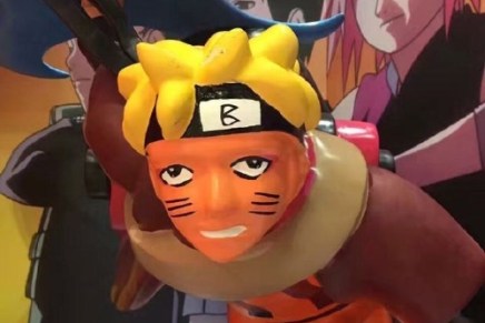 Horrible Life-Size Naruto and One Piece&nbsp;Exhibit