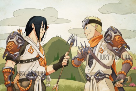 Overwatch Heroes – Naruto and&nbsp;Sasuke