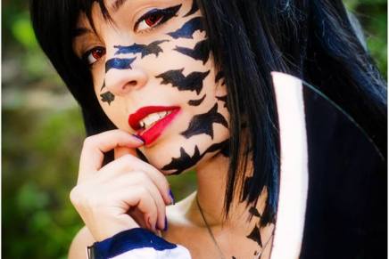 Cosplay: Female Sasuke&nbsp;Uchiha
