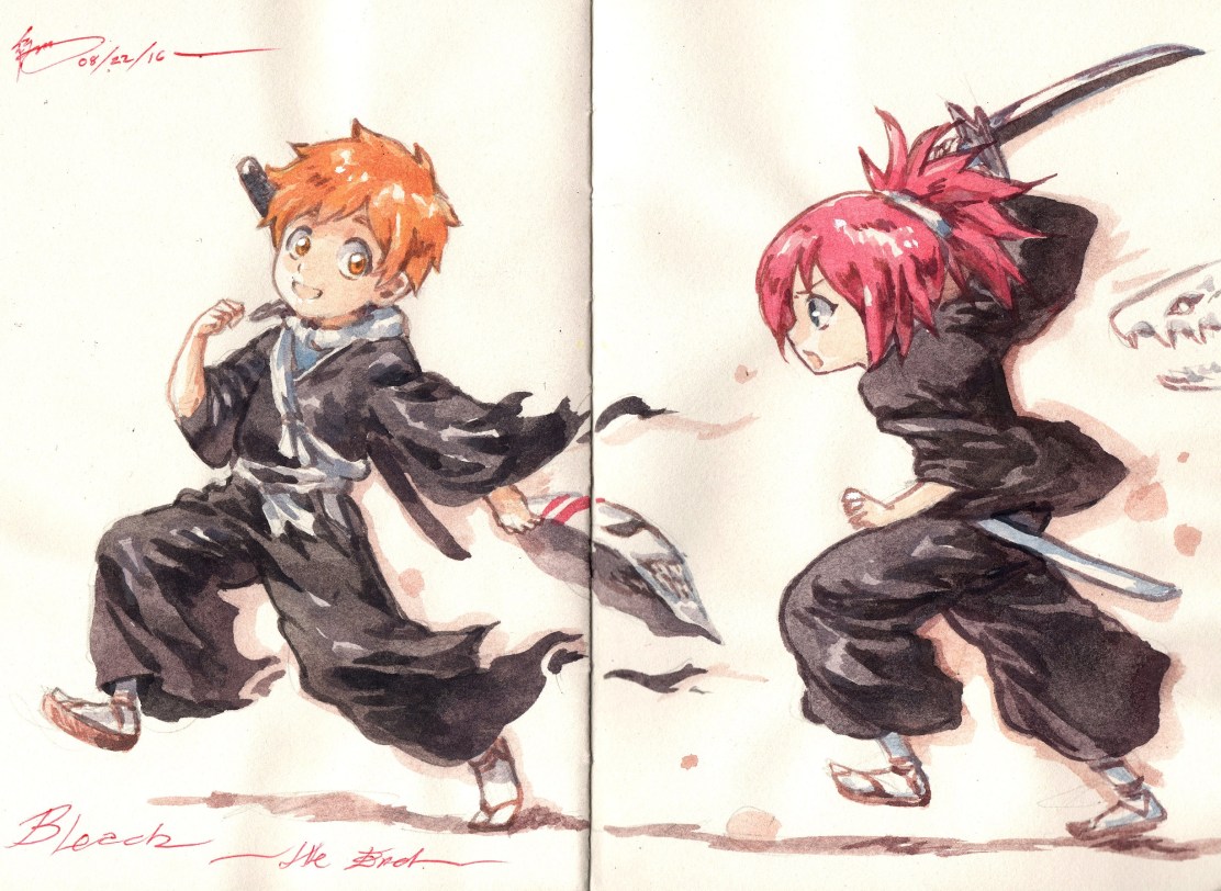 bleach-ichika-kazui-by-nick-ian
