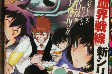 Blood Blockade Battlefront 2nd Season Returns in&nbsp;2017