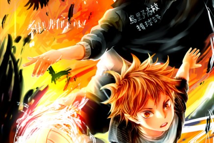 Flying Crows – Hinata and&nbsp;Kageyama