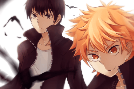 Prepare For Flight – Hinata and&nbsp;Kageyama