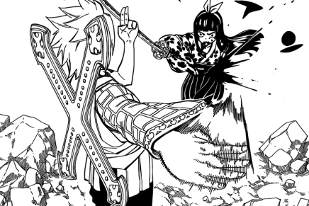 Kagura Defeated! Larcade’s Mother – Fairy Tail&nbsp;509