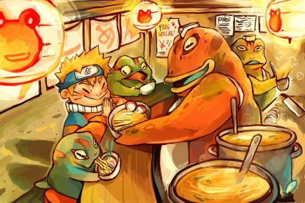 Froggy Ramen – Naruto&nbsp;Uzumaki