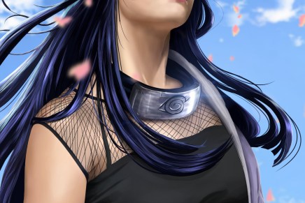 Byakugan Beauty – Hinata&nbsp;Hyuga