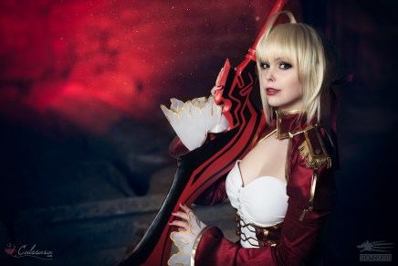 Cosplay: Saber Nero&nbsp;(Fate/Extra)
