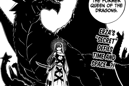 Erza’s Mother Eileen! Queen of Dragon – Fairy Tail&nbsp;513
