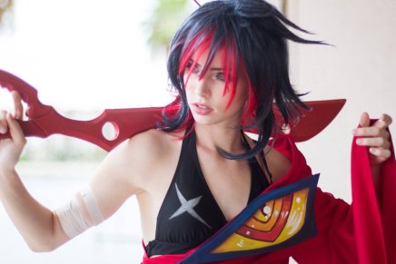 Cosplay: Ryuko Matoi (Kimono&nbsp;Version)